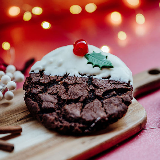 Black Forest Xmas Pud