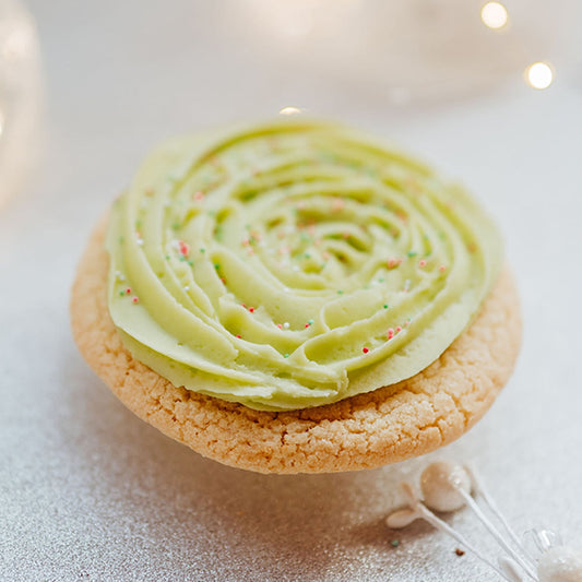 Grinch Cookie