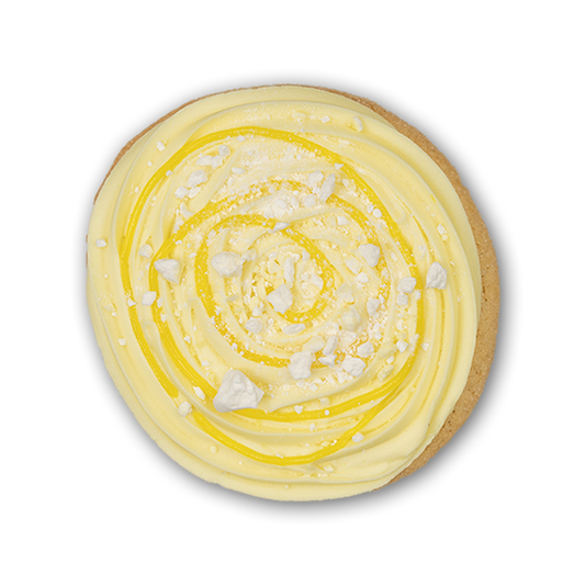 Lemon Meringue Cookie